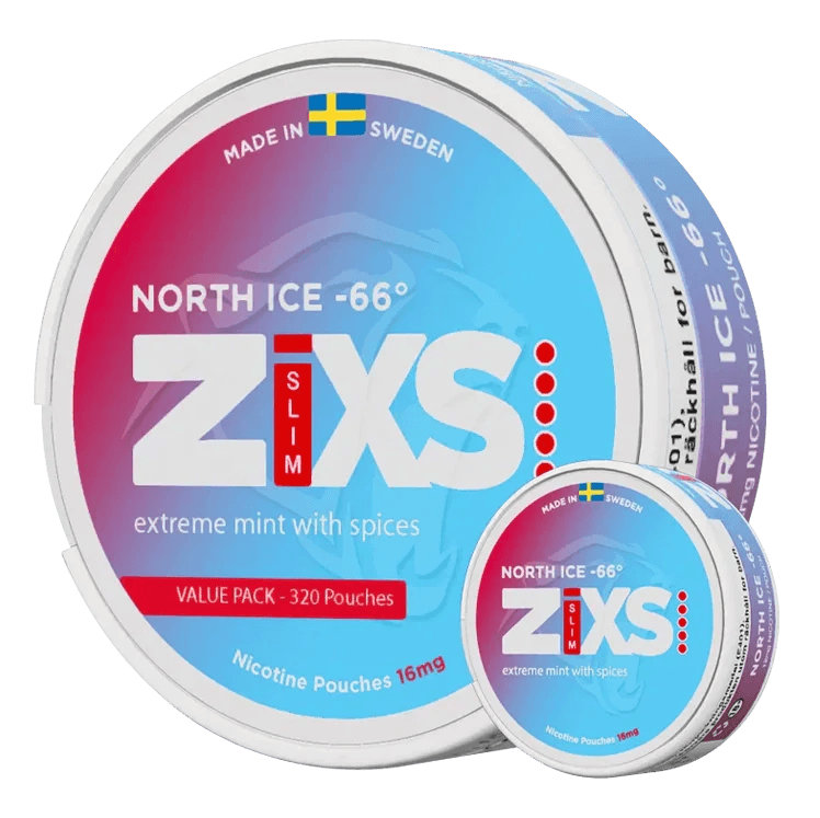 ZIXS North Ice -66 Mega Can