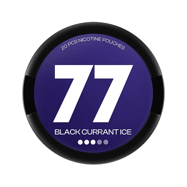 77 Blackcurrant Ice