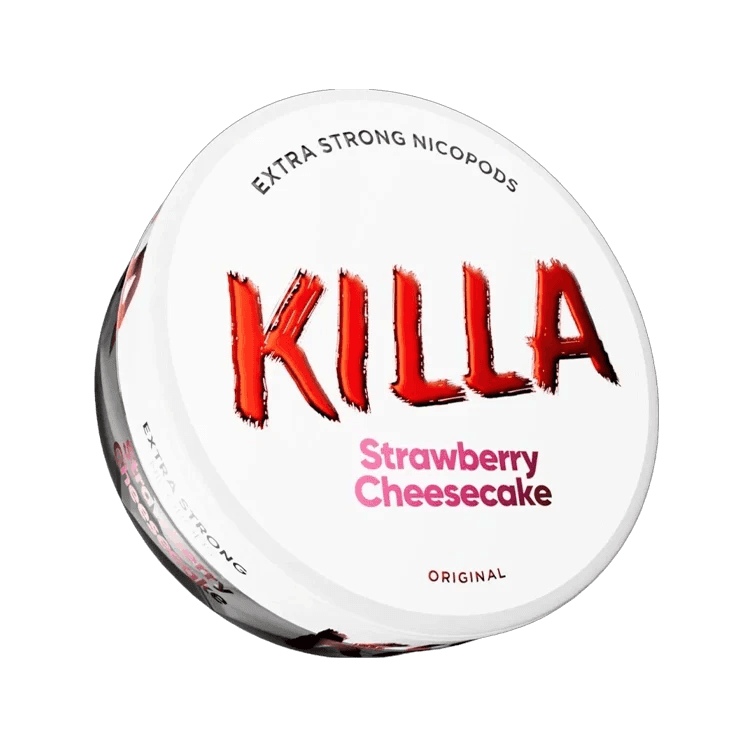 Killa Strawberry Cheesecake