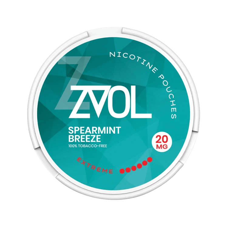 ZVOL Spearmint Breeze Extreme