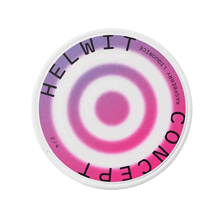 Helwit Raspberry Liquorice
