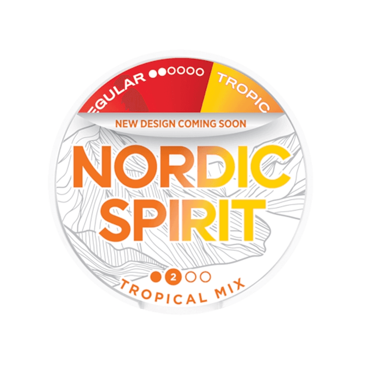 Nordic Spirit Tropical Mix Regular