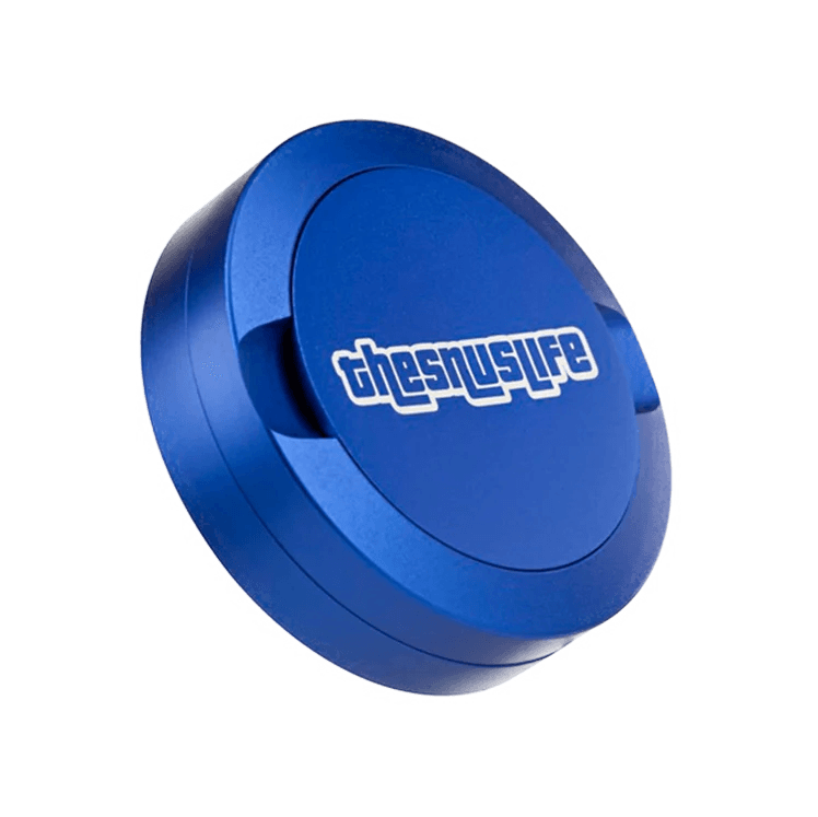 Aluminium Can Blue Tapered