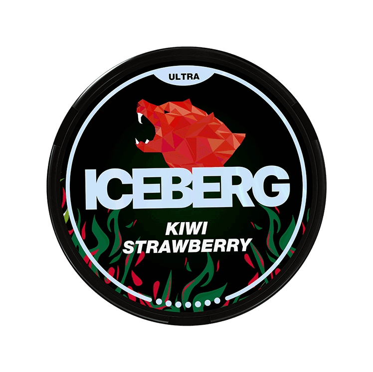 Iceberg Ultra Kiwi Strawberry