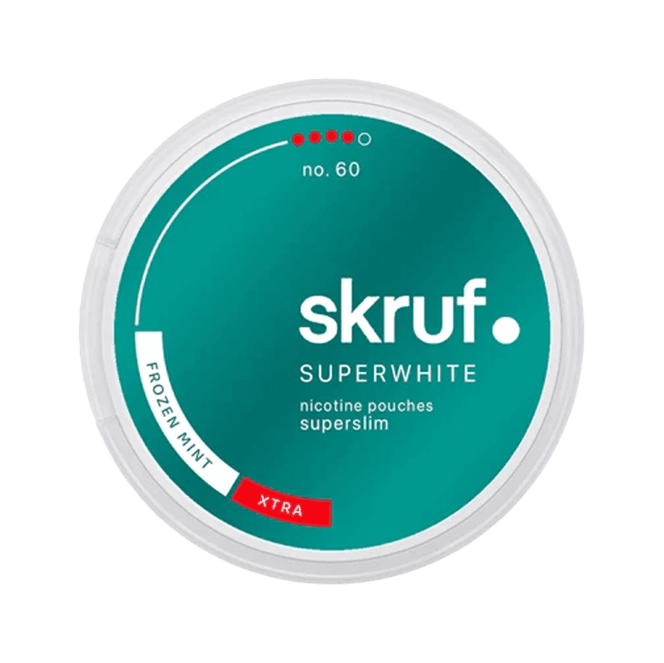 Skruf Frozen Mint Superslim S4
