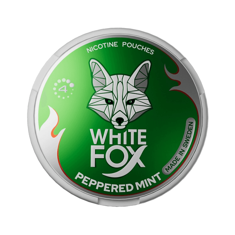 White Fox Peppered Mint