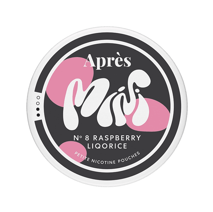 Apres Raspberry Liquorice Mini