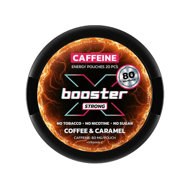 X-Booster Coffee & Caramel