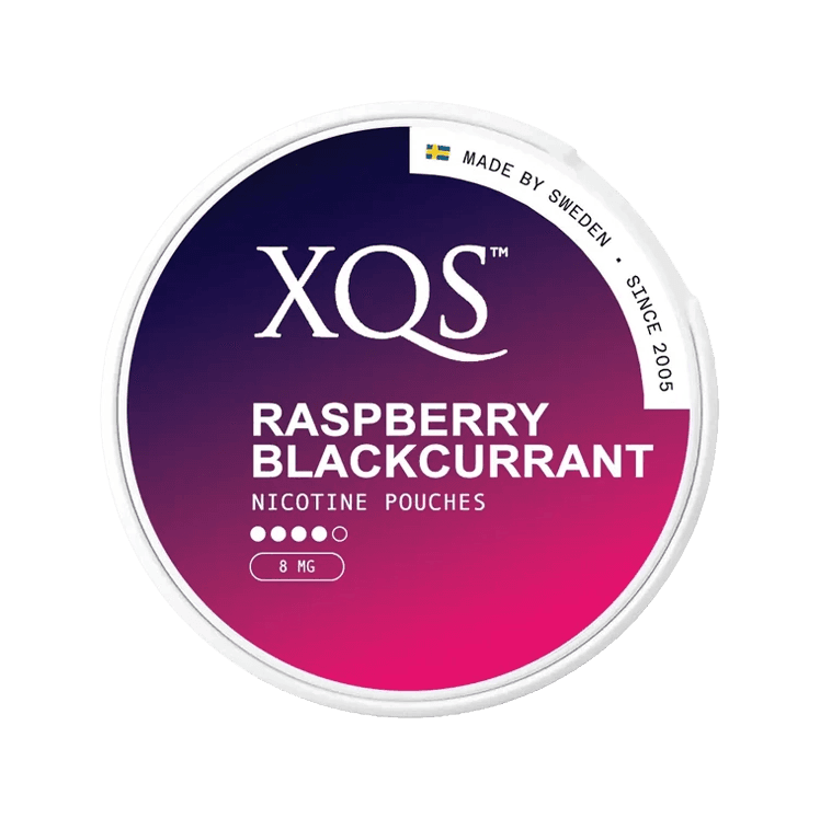 XQS Raspberry Blackcurrant
