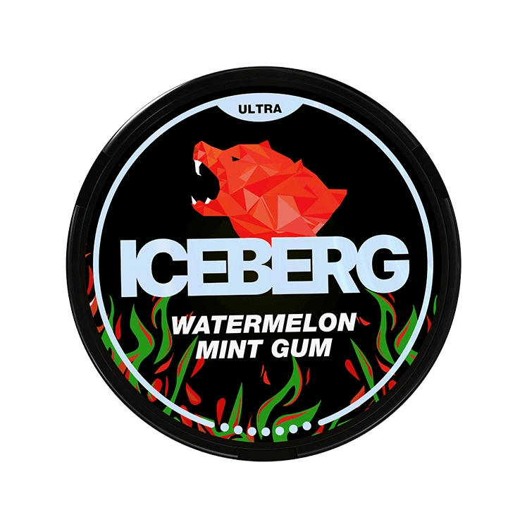 Iceberg Extreme Watermelon Mint Gum