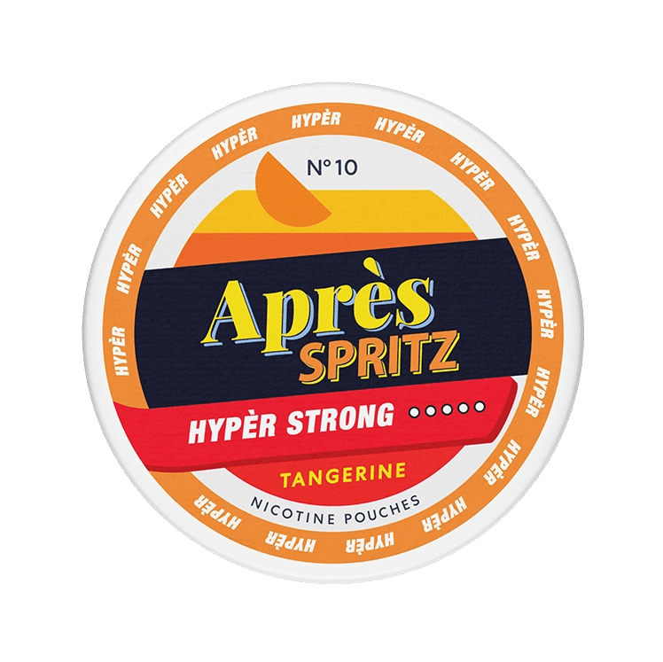 Apres Tangerine Spritz Hyper Strong