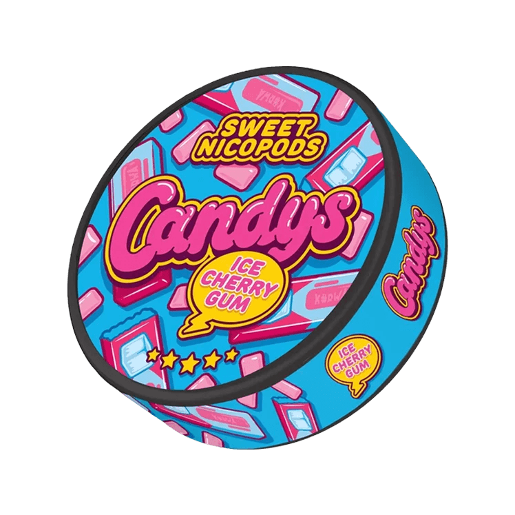 Candys Ice Cherry Gum