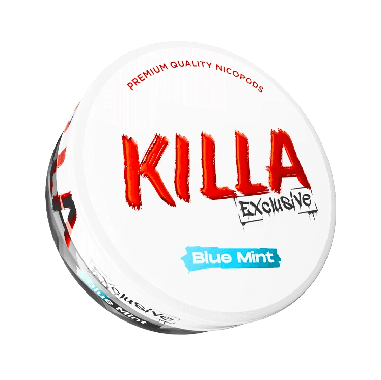 Killa Exclusive Blue Mint