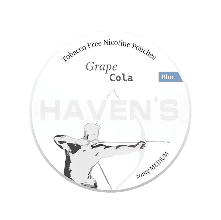 Havens Grape Cola Blue