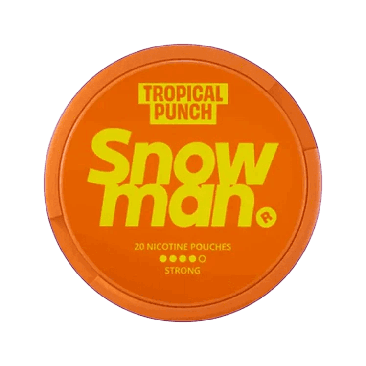 Snowman Tropical Punch