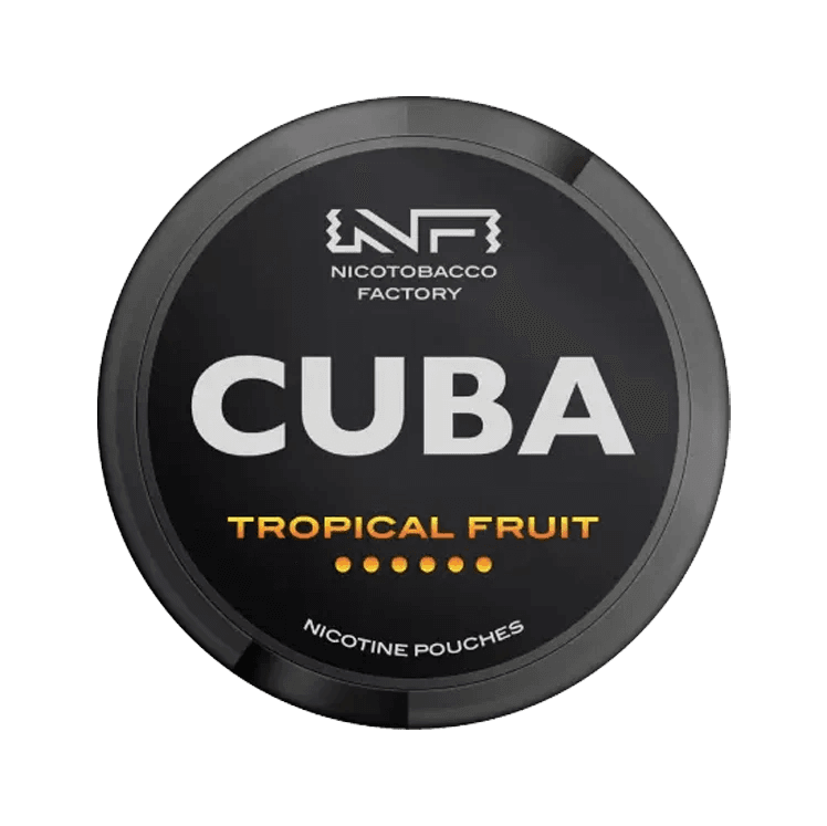 Cuba Black Tropical Fruit