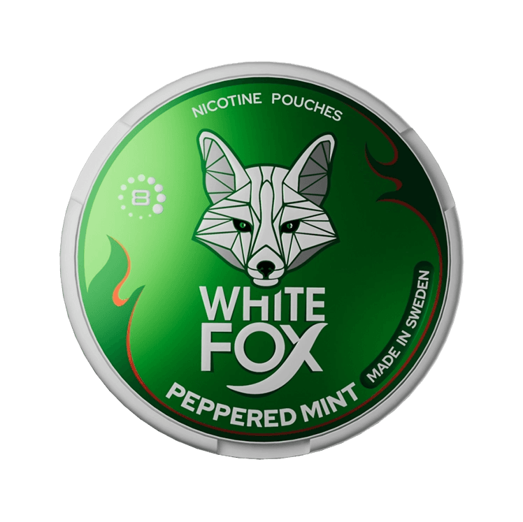 White Fox Peppered Mint