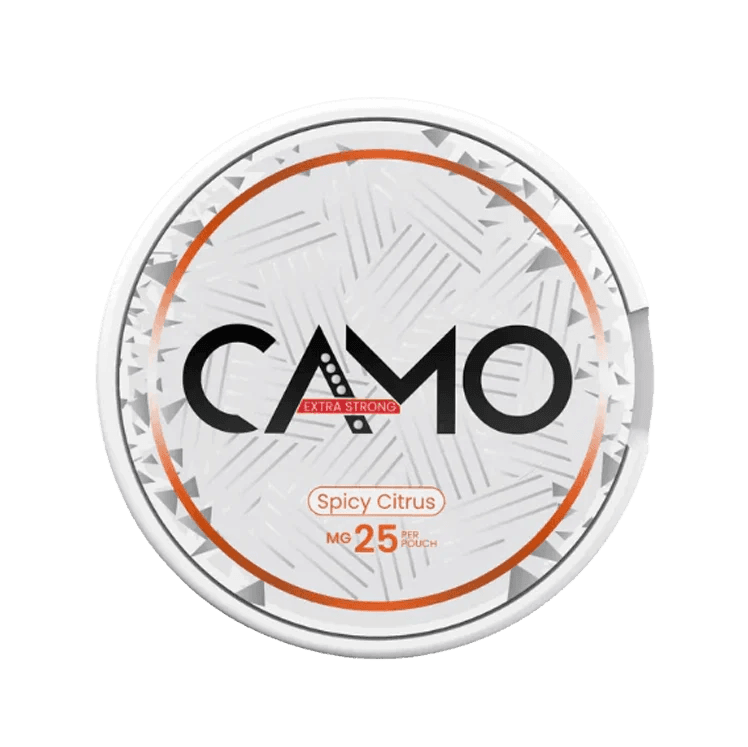 Camo Spicy Citrus