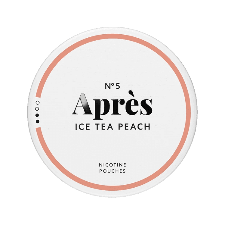Apres Ice Tea Peach