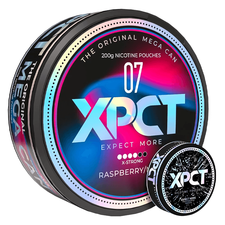 XPCT Raspberry Mega Can Mint X-Strong