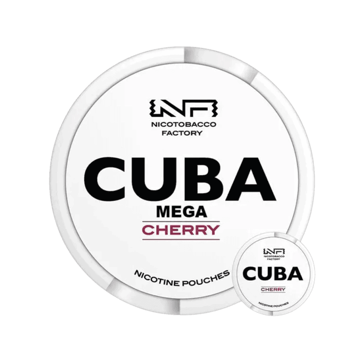 Cuba Mega Can Cherry