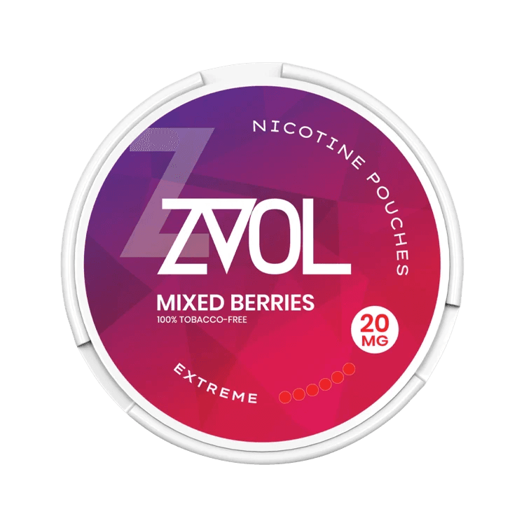 ZVOL Mixed Berries Extreme