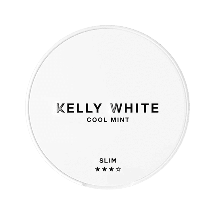 Kelly White White Cool Mint Slim
