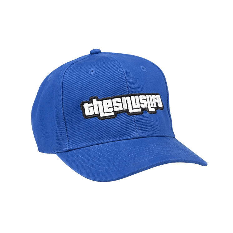 The Snus Life Apparel Cap Blue S
