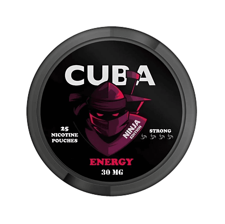 Cuba Ninja Energy