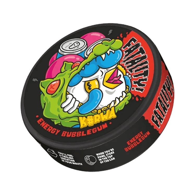 Kurwa Energy Bubblegum