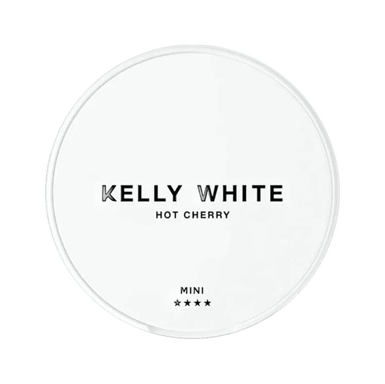 Kelly White White Hot Cherry Extra Strong Mini
