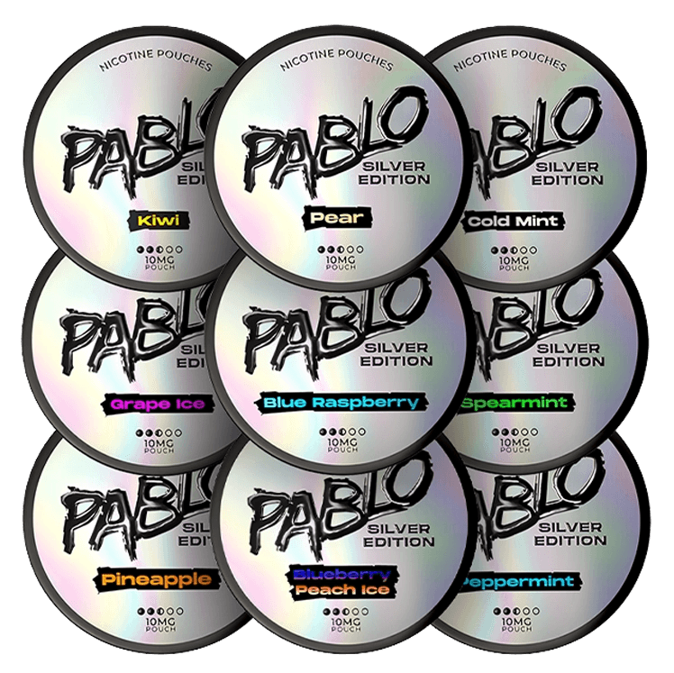 Pablo Silver Bundle All Flavours