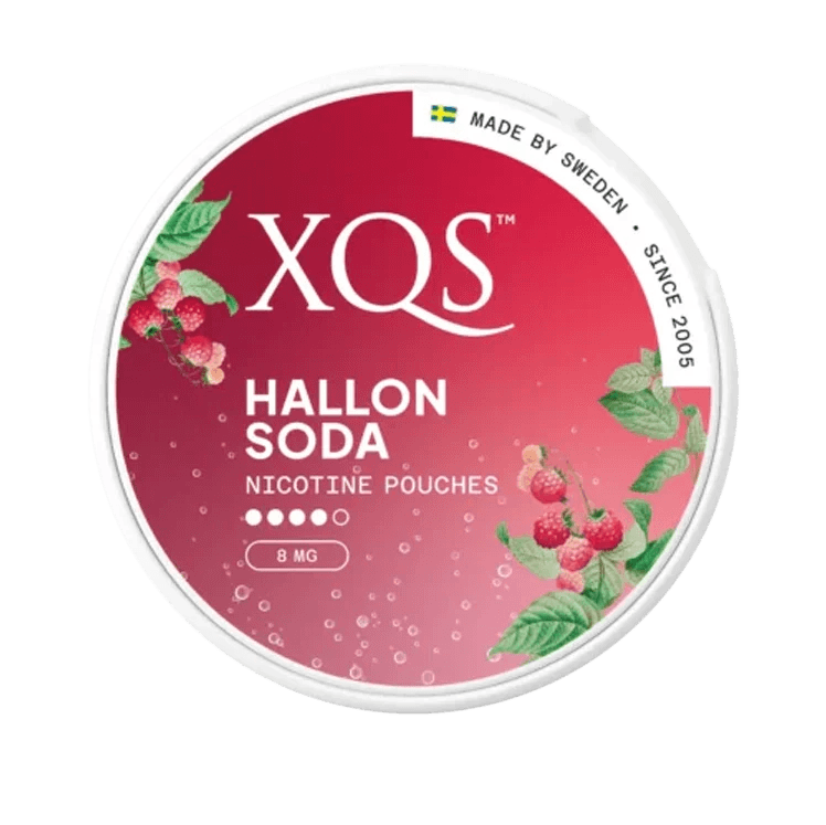 OUTLET XQS Hallon Soda