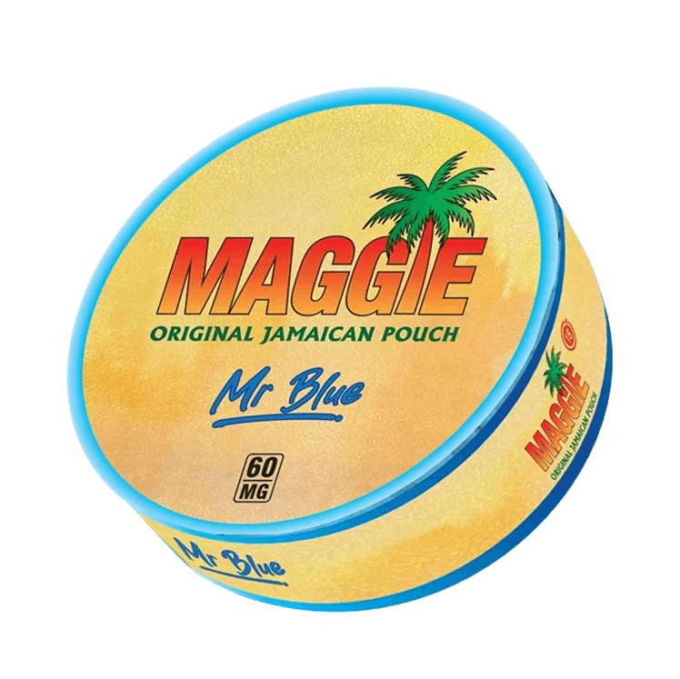 Maggie Mr Blue