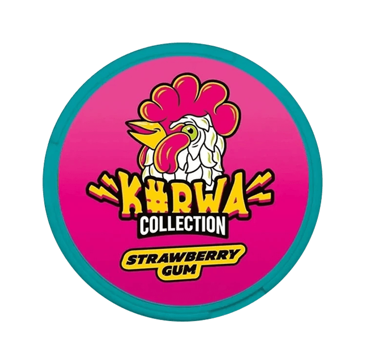 Kurwa Collection Strawberry Gum