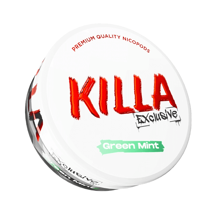 Killa Exclusive Green Mint