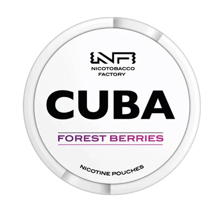 Cuba White Forest Berries