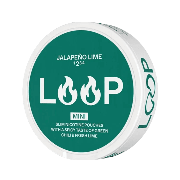 Loop Jalapeno Lime Mini