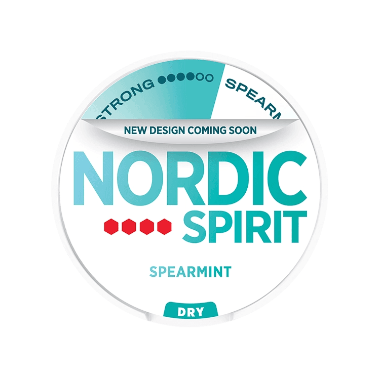 Nordic Spirit Spearmint X-Strong