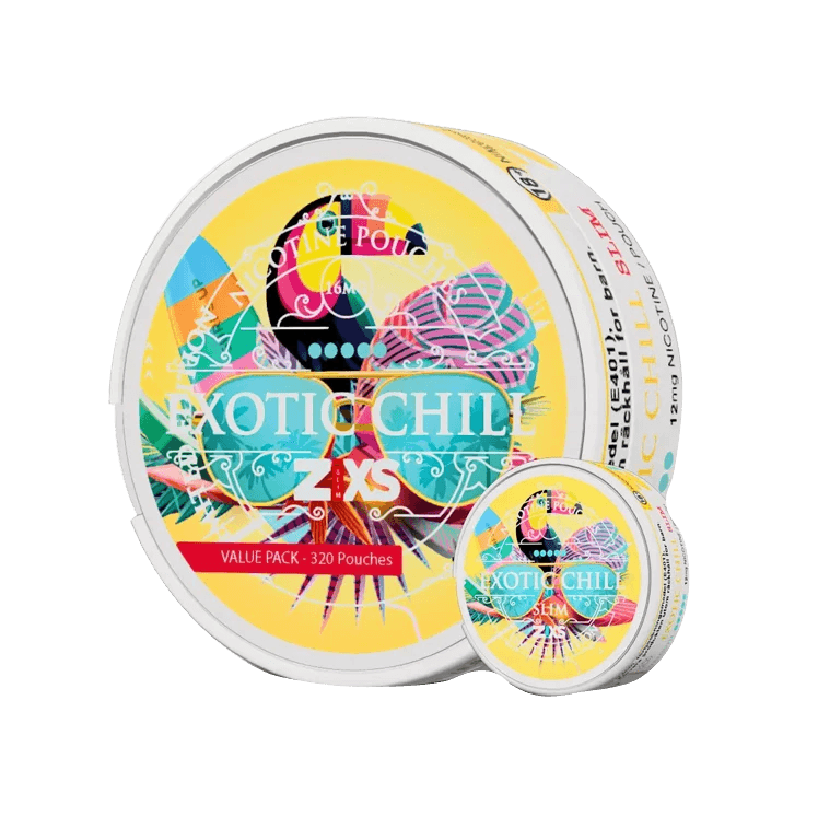 ZIXS Exotic Chili Mega Can