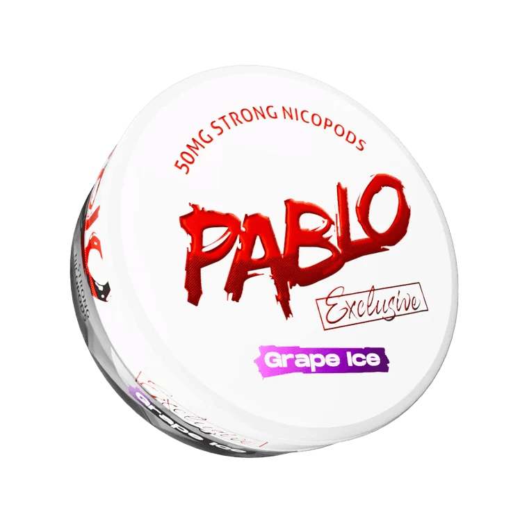 Pablo Exclusive Grape Ice