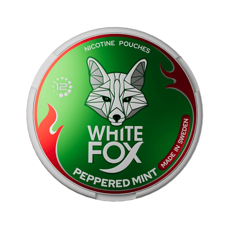 White Fox Peppered Mint