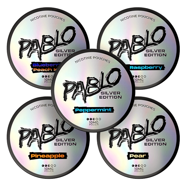 Pablo Silver Bundle