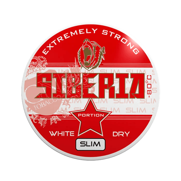 Siberia Extremely Strong White Dry Portion Slim
