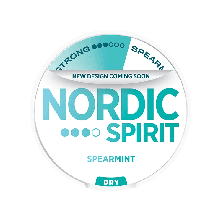 Nordic Spirit Spearmint Strong