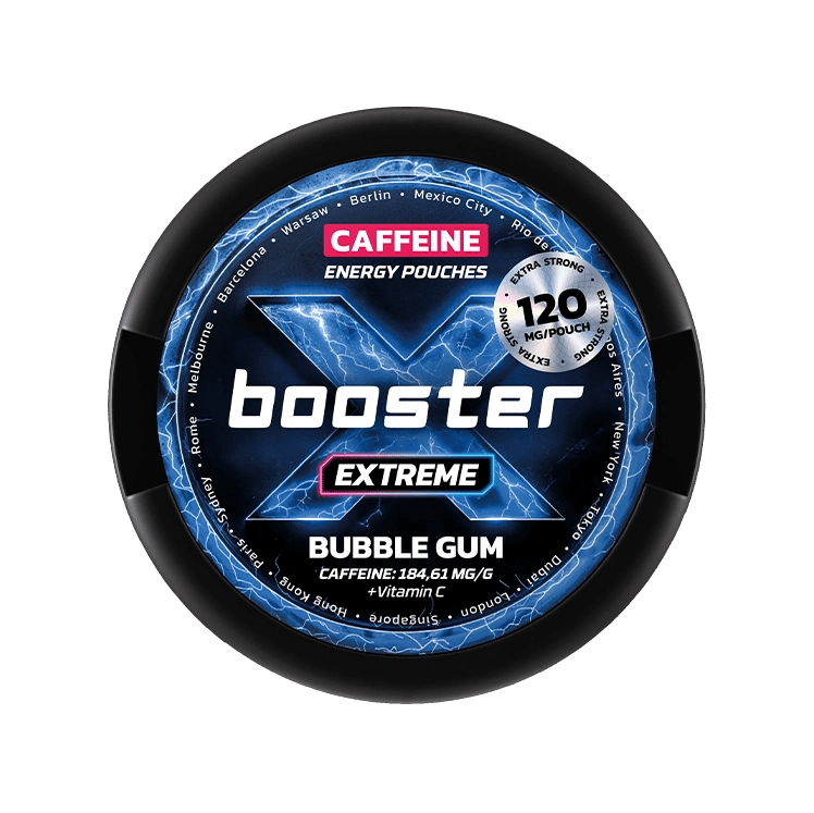 X Booster X-Booster Bubblegum