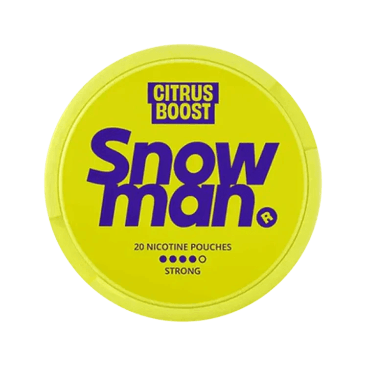 Snowman Citrus Boost