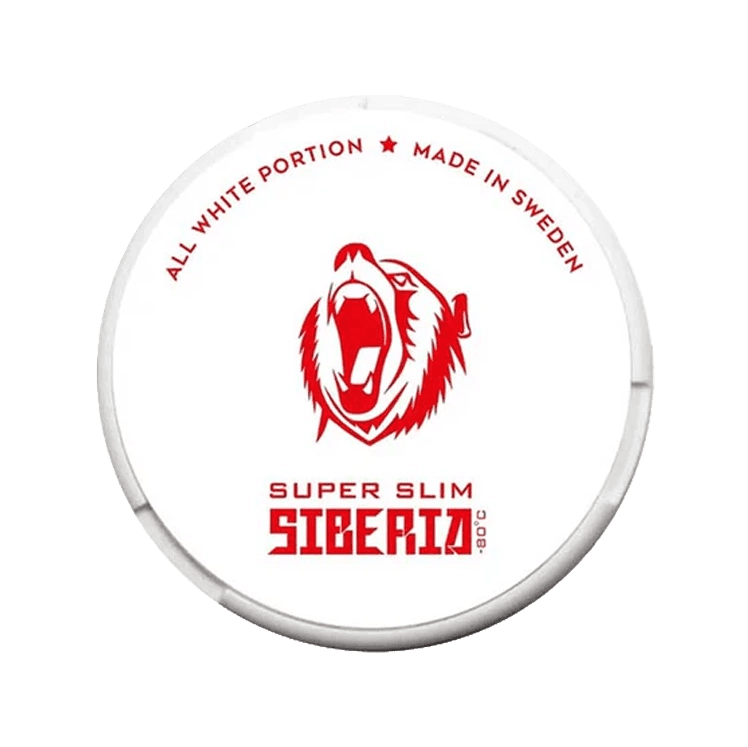 OUTLET Siberia All White Superslim