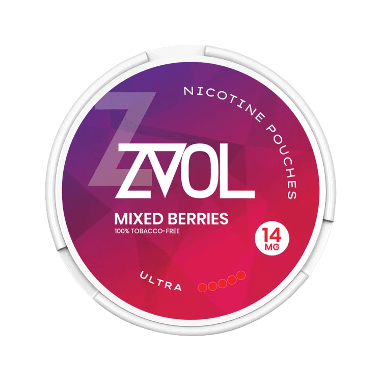 ZVOL Mixed Berries Ultra