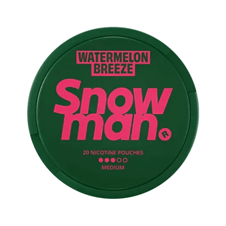 Snowman Watermelon Breeze